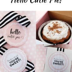Cutie Pie Printable Labels - Let's Give Pie! | Skip To My Lou