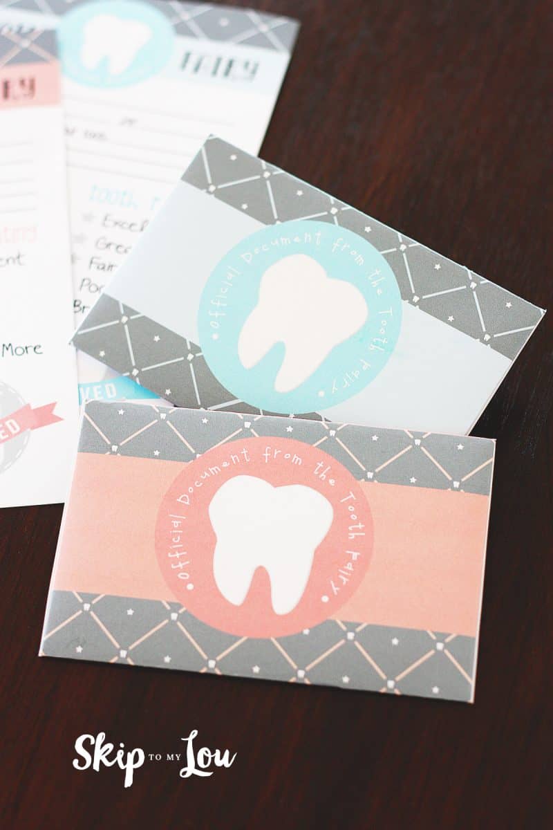 Tooth Fairy Envelope Printable Printable Word Searches