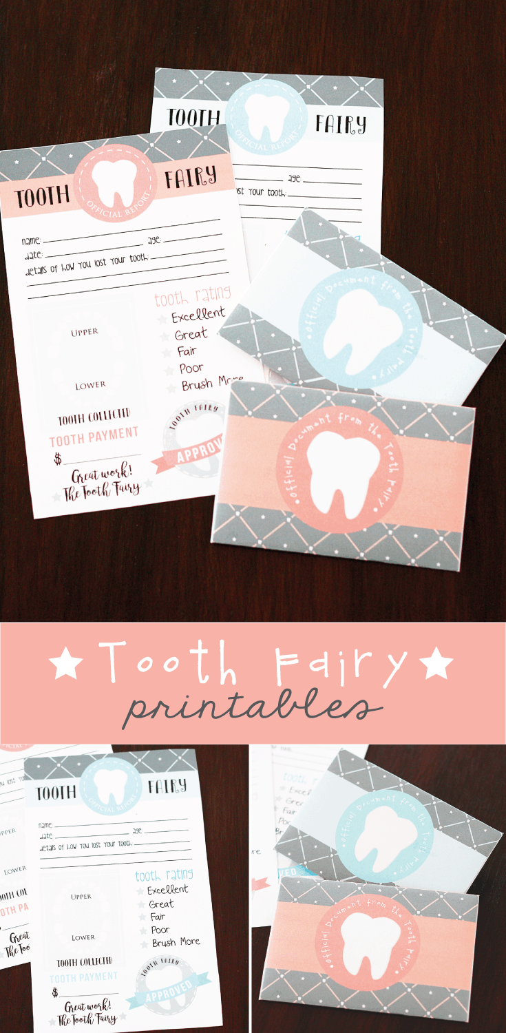 Free Printable Tooth Fairy Letter And Envelope Printable Word Searches