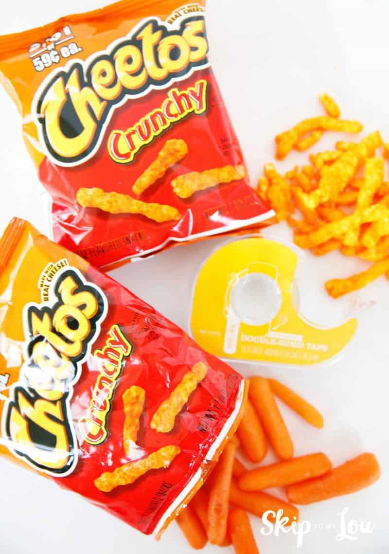 carrots in chip bag prank