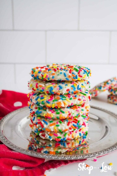 funfetti cookies recipe