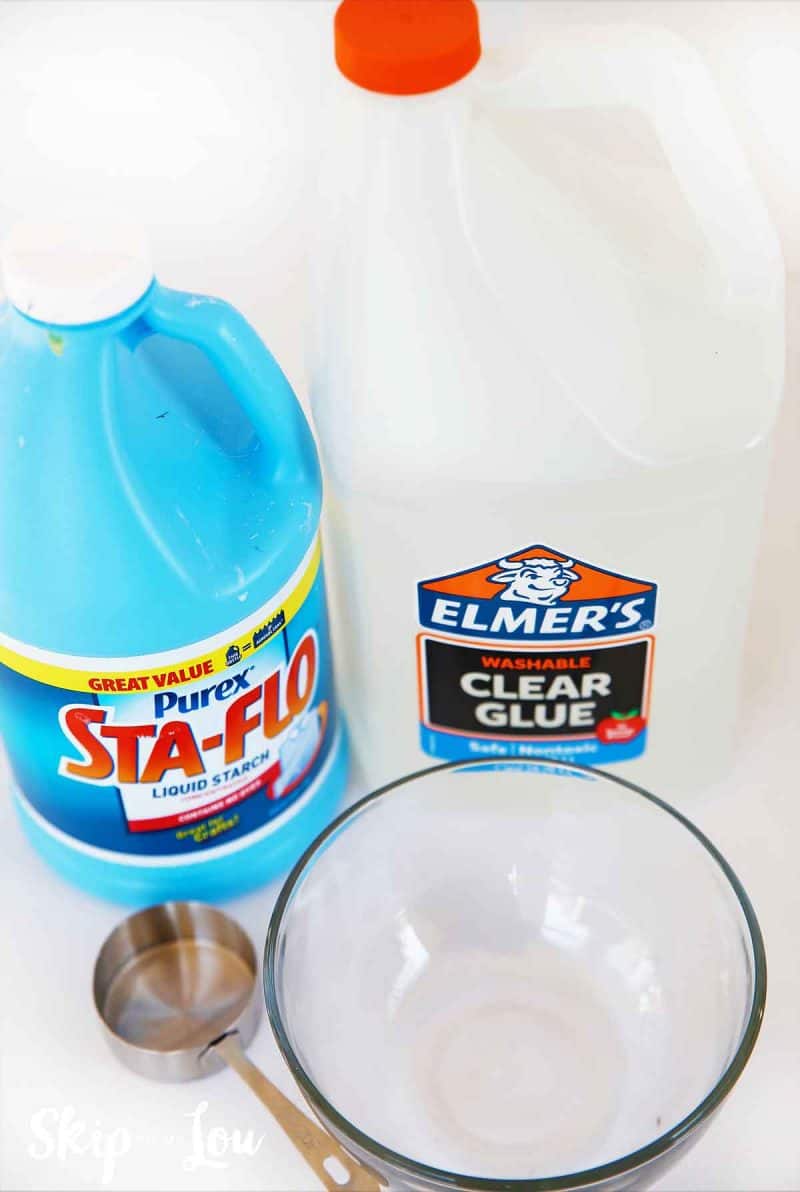 How To Make Clear Slime Without Borax Howwikipro