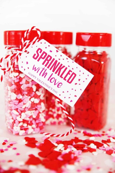 sprinkles valentines day gift