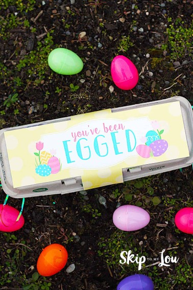 You've Been Egged Printable