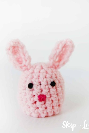 crochet bunny eos cover