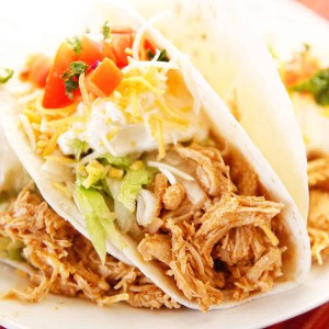 intant pot chicken taco meat
