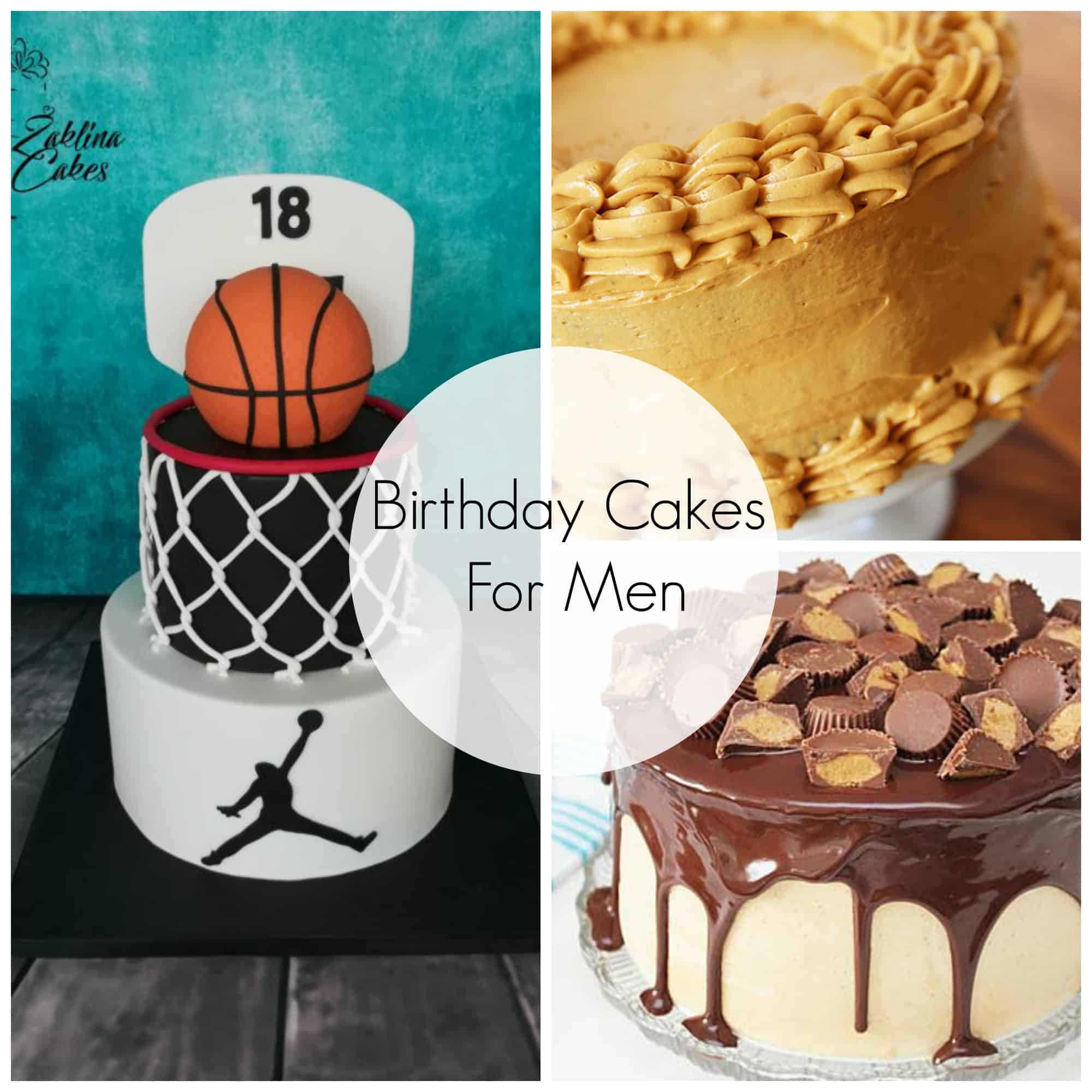 Birthday Cakes For Men | Skip To My Lou