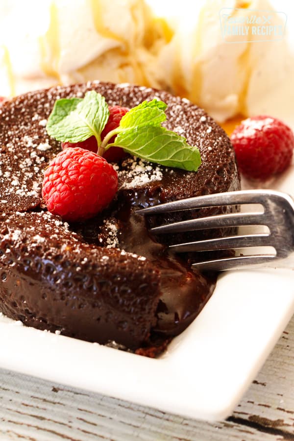 instant pot lava cake
