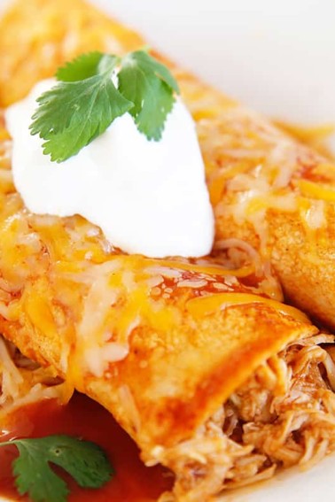 chicken enchilada recipe