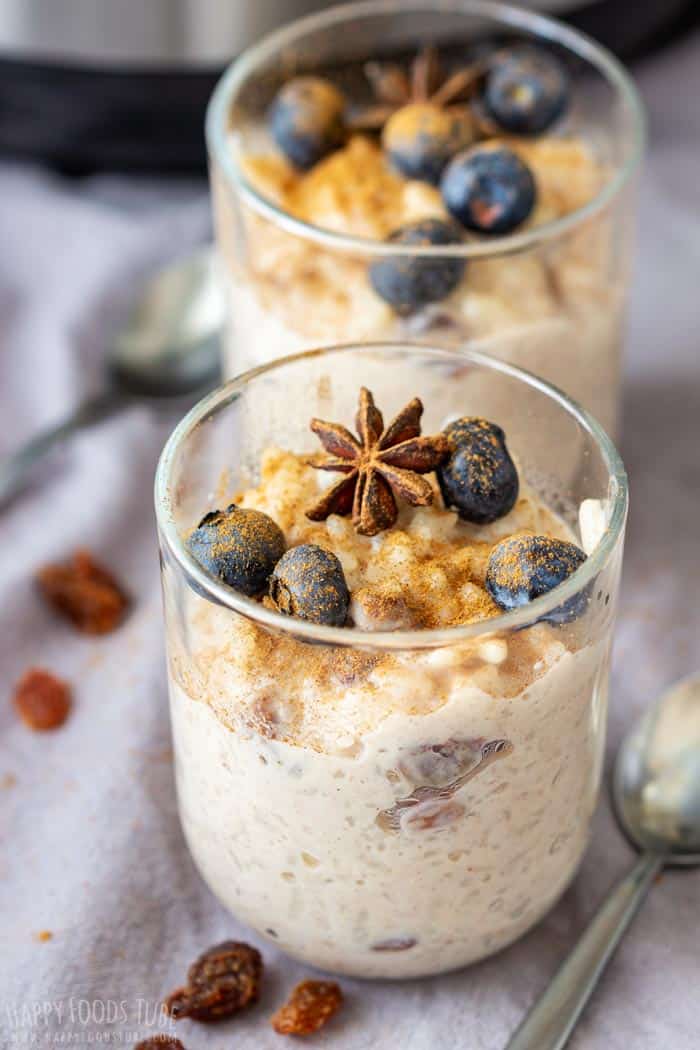 instant pot pudding
