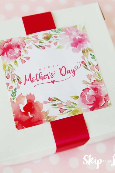 mothers day gift sticker