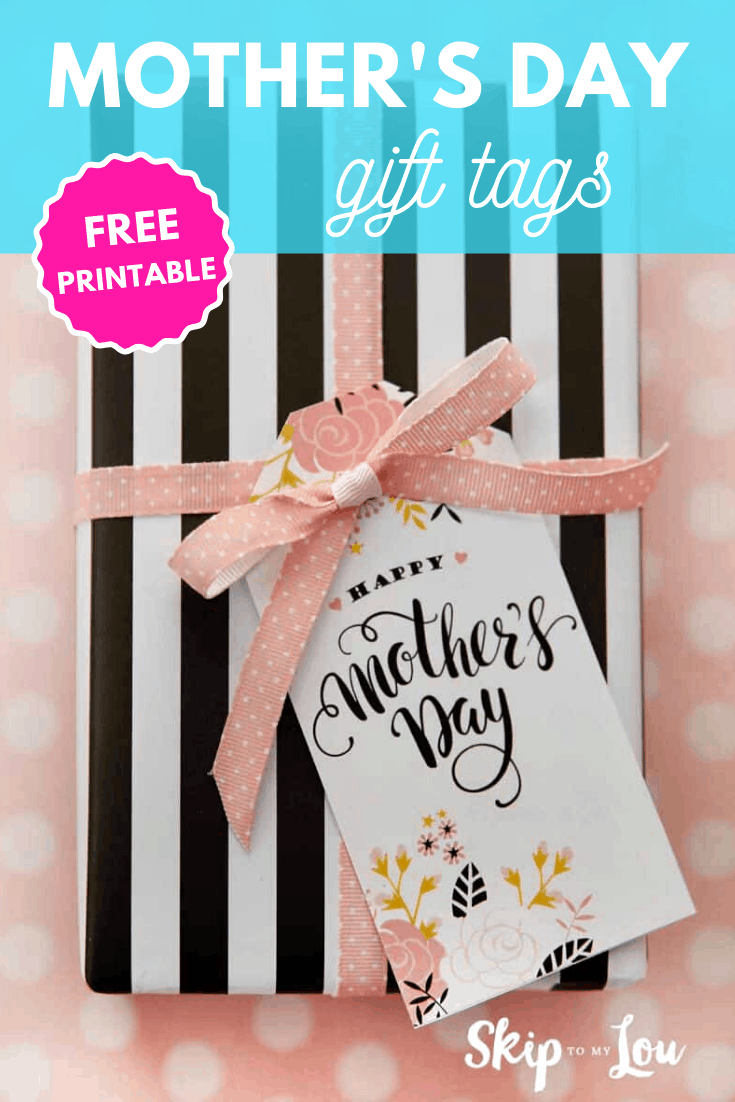 6 Beautiful FREE Printable Mothers Day Tags For Your Gifts 6 beautiful free printable mothers day tags for your gifts