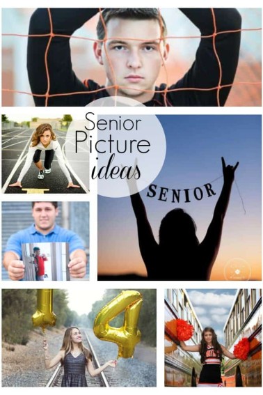 senior picture ideas