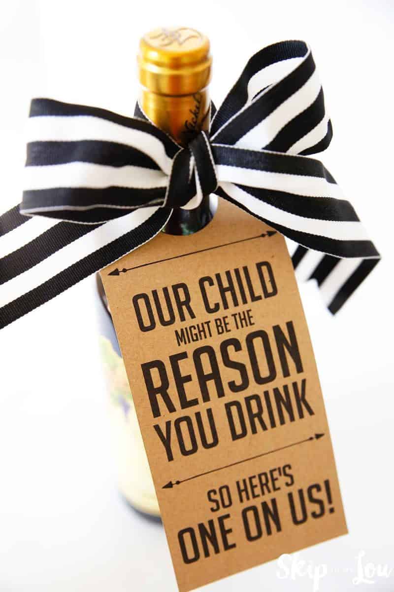 My Child Might Be The Reason You Drink Teacher Wine Gift FREE 