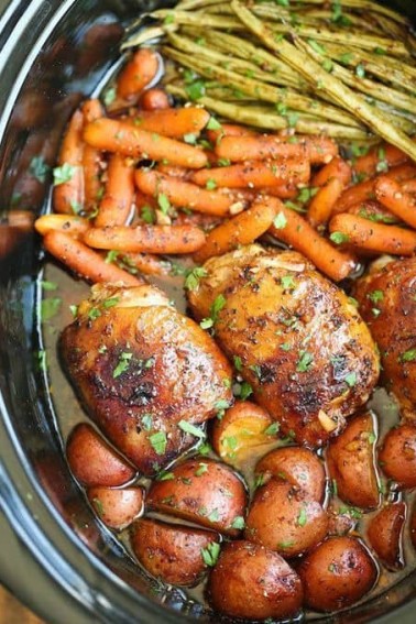 honey garlic