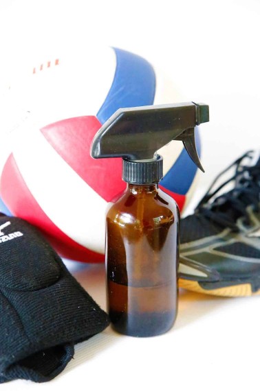 sports equipment spray