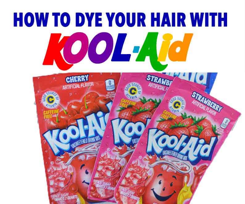 Kool Aid Hair Dye Chart For Dark Hair