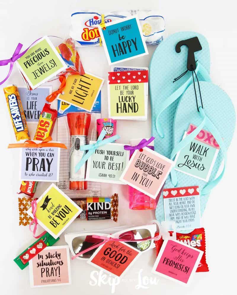 Summer Camp Care Package Idea Free Printable s Skip To My Lou