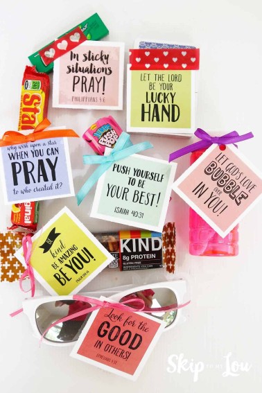 camp care package notes