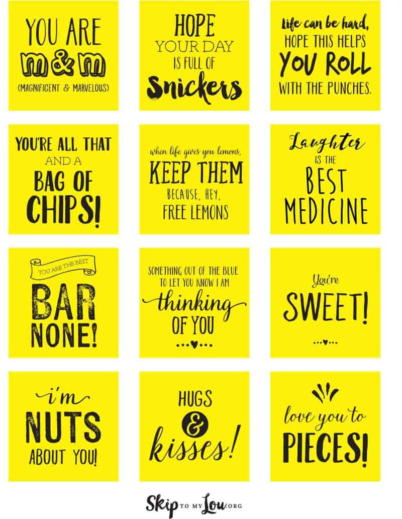 You're All That and a Bag of Chips Free Printable That are Nerdy