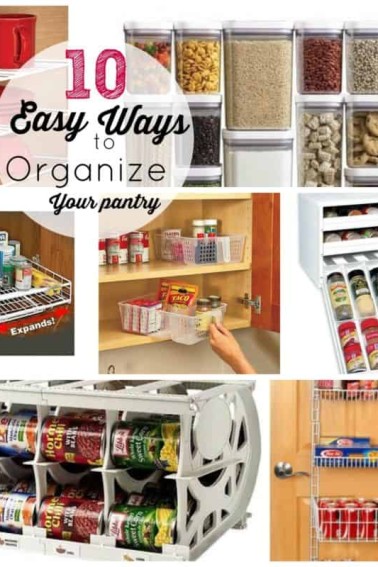 organize your pantry