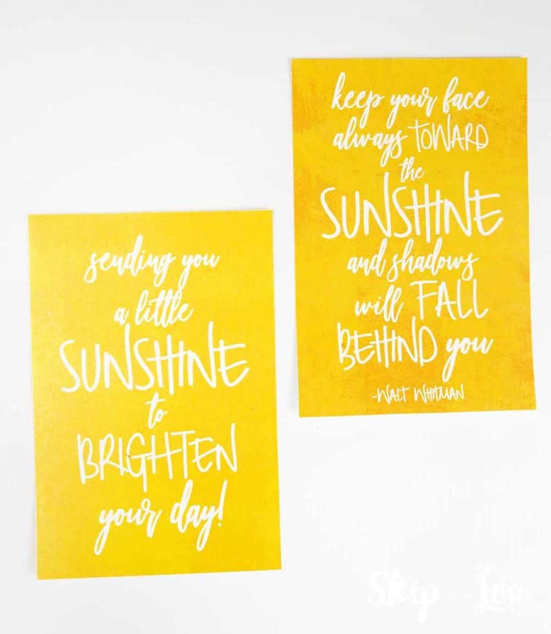 sunshine quotes