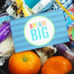 dream big lunch box notes