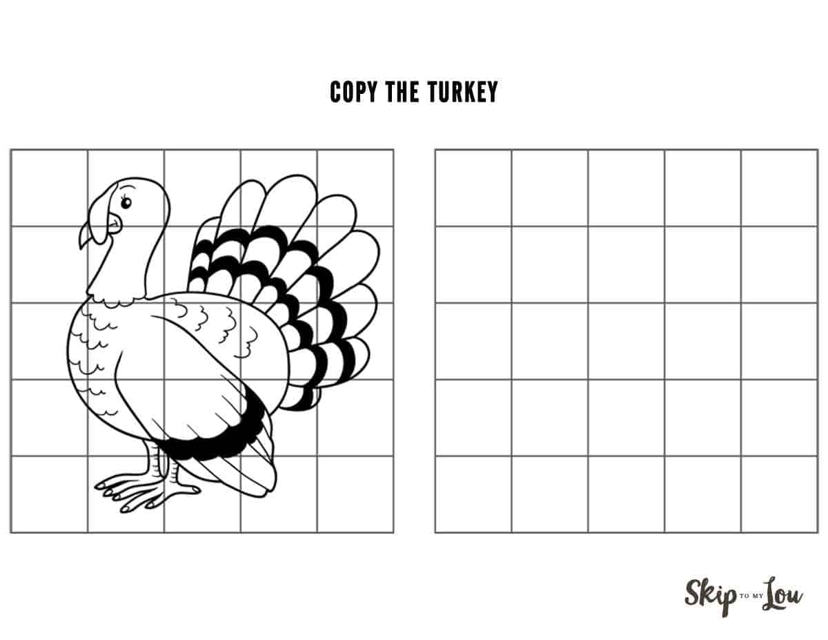 turkey worksheet
