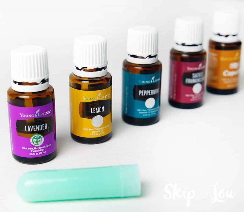 How To Make And Use An Essential Oil Inhaler Skip To My Lou