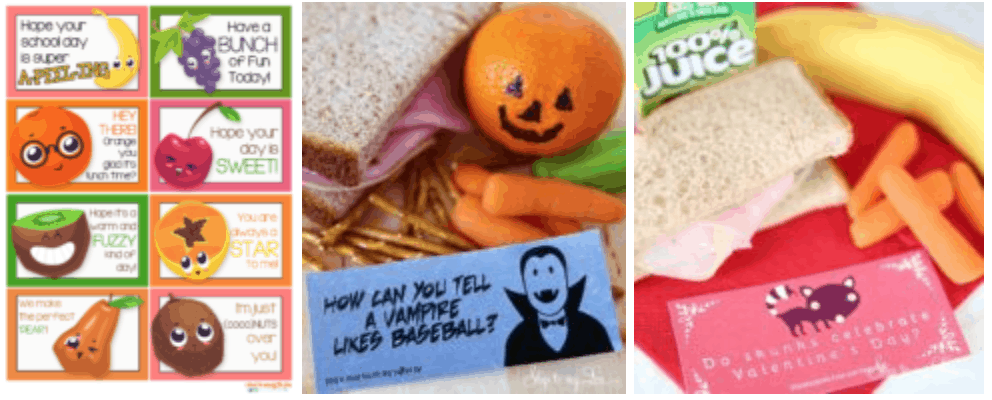 printable lunch box jokes