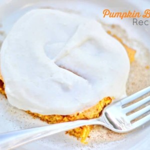 easy pumpkin bars