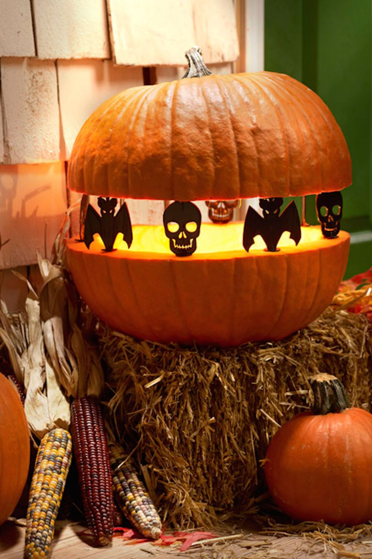 cute pumpkin carving ideas 