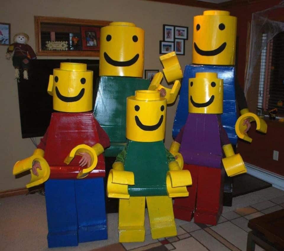 lego family costume