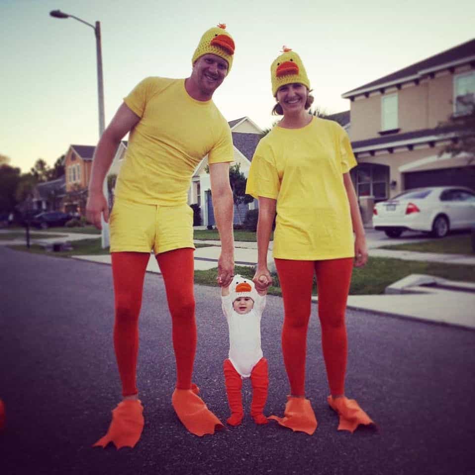 Family of 3 costumes