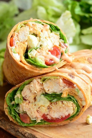 lunch wrap recipes