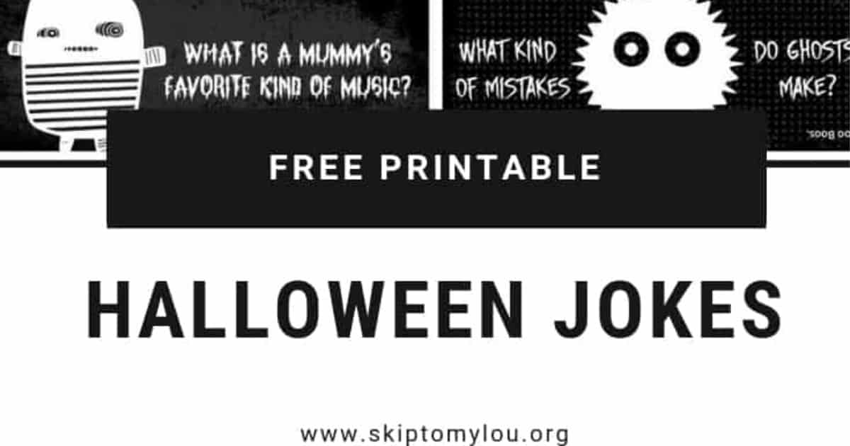The Best Halloween Jokes For Kids Updated Skip To My Lou,Worcestershire Sauce Ingredients Label