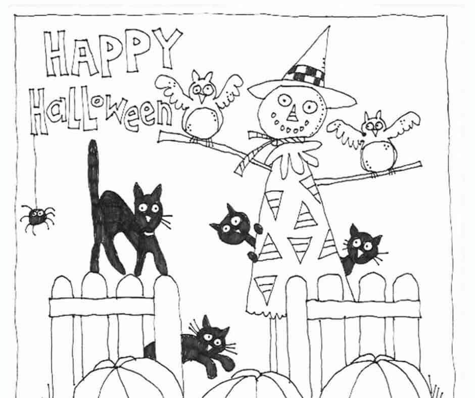 Pumpkin Coloring Pages | Skip To My Lou