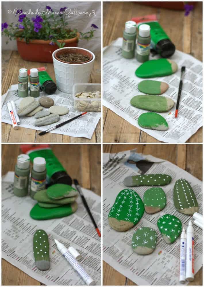 how to paint a cactus