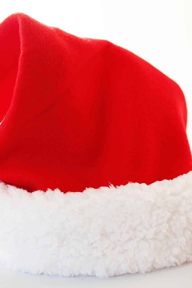how to sew a santa hat