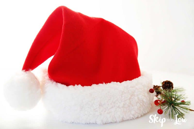 how to sew a santa hat