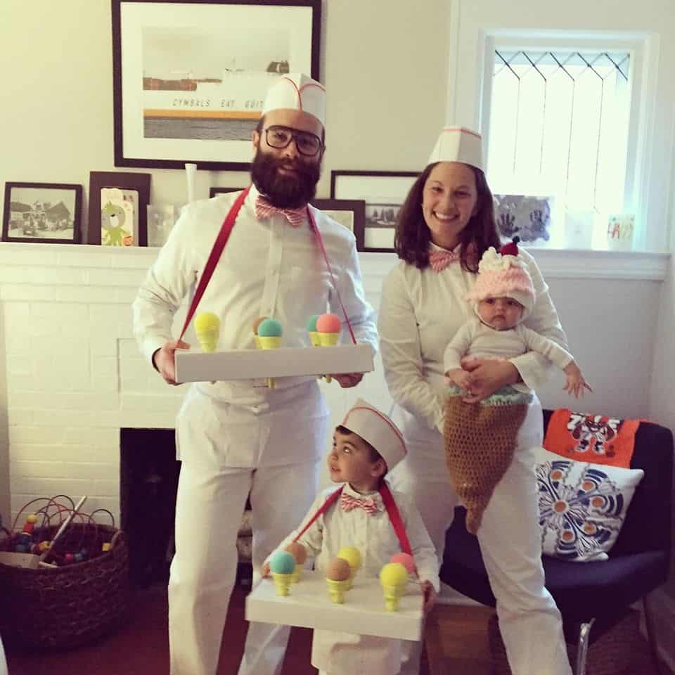 family of four costume