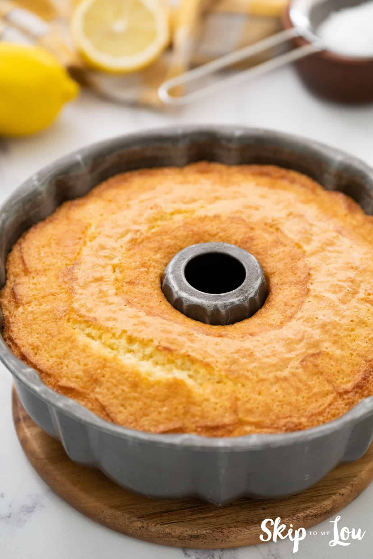 bake at 350 for 30 minutes lemon bundt cake recipe