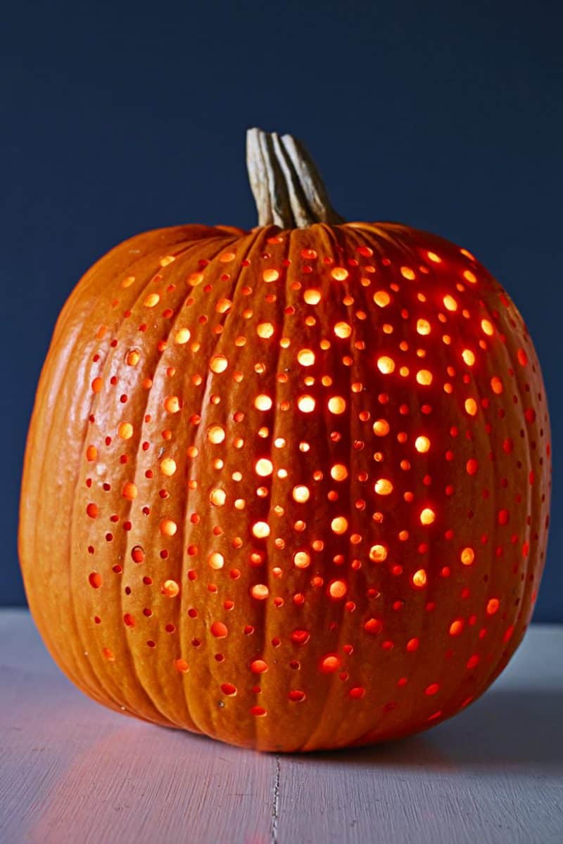 spotted pumpkin