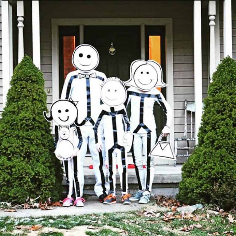 family costumes