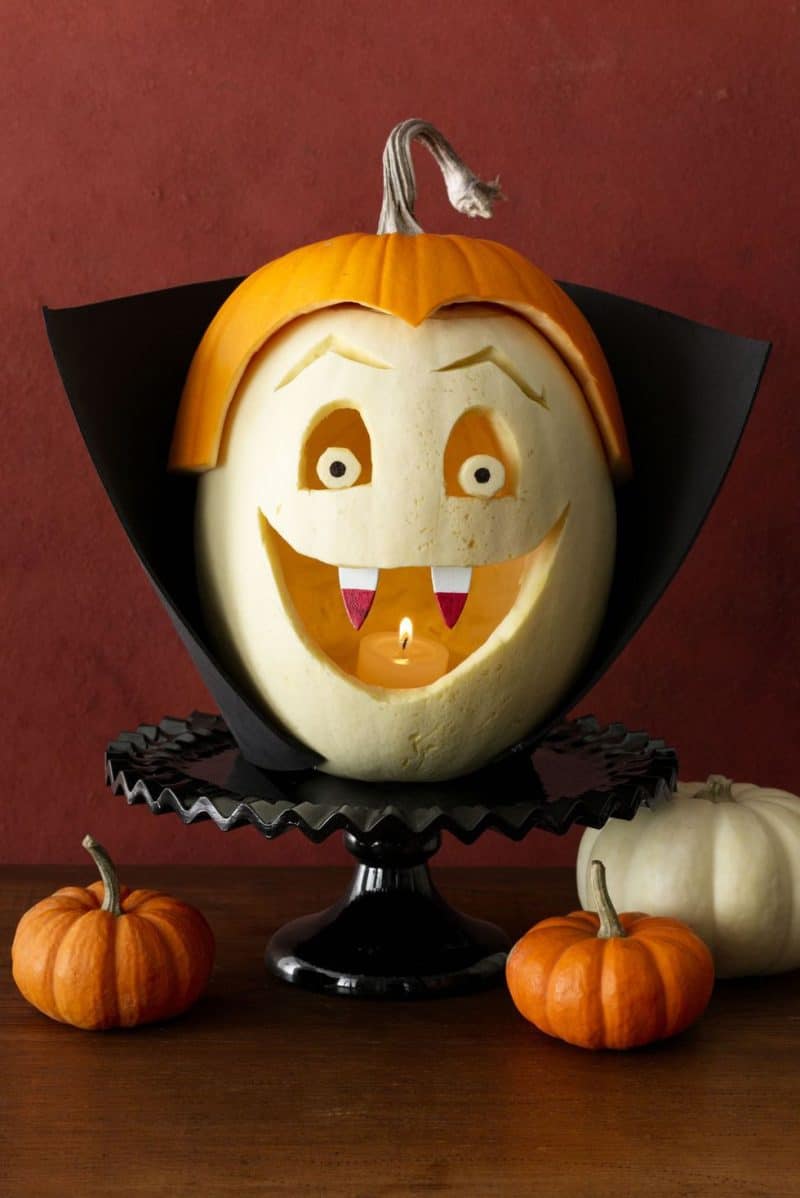 vampire pumpkin