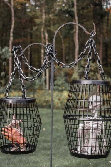 cheap outdoor halloween decorations