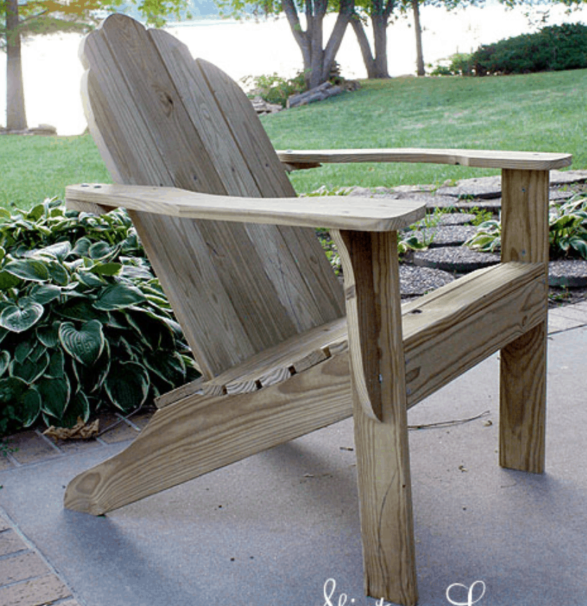Adirondack Chair Plans Free Download Skip To My Lou