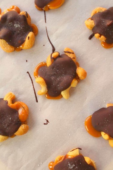 sweet and salty treats