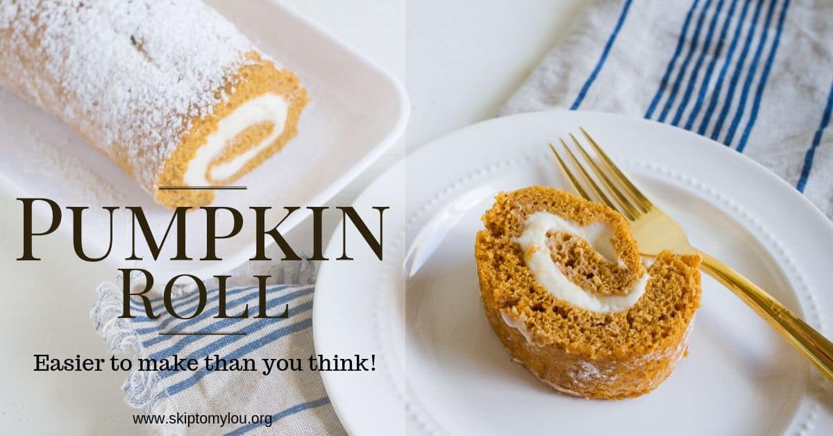 The Best Pumpkin Roll Recipe With Step By Step Instructions