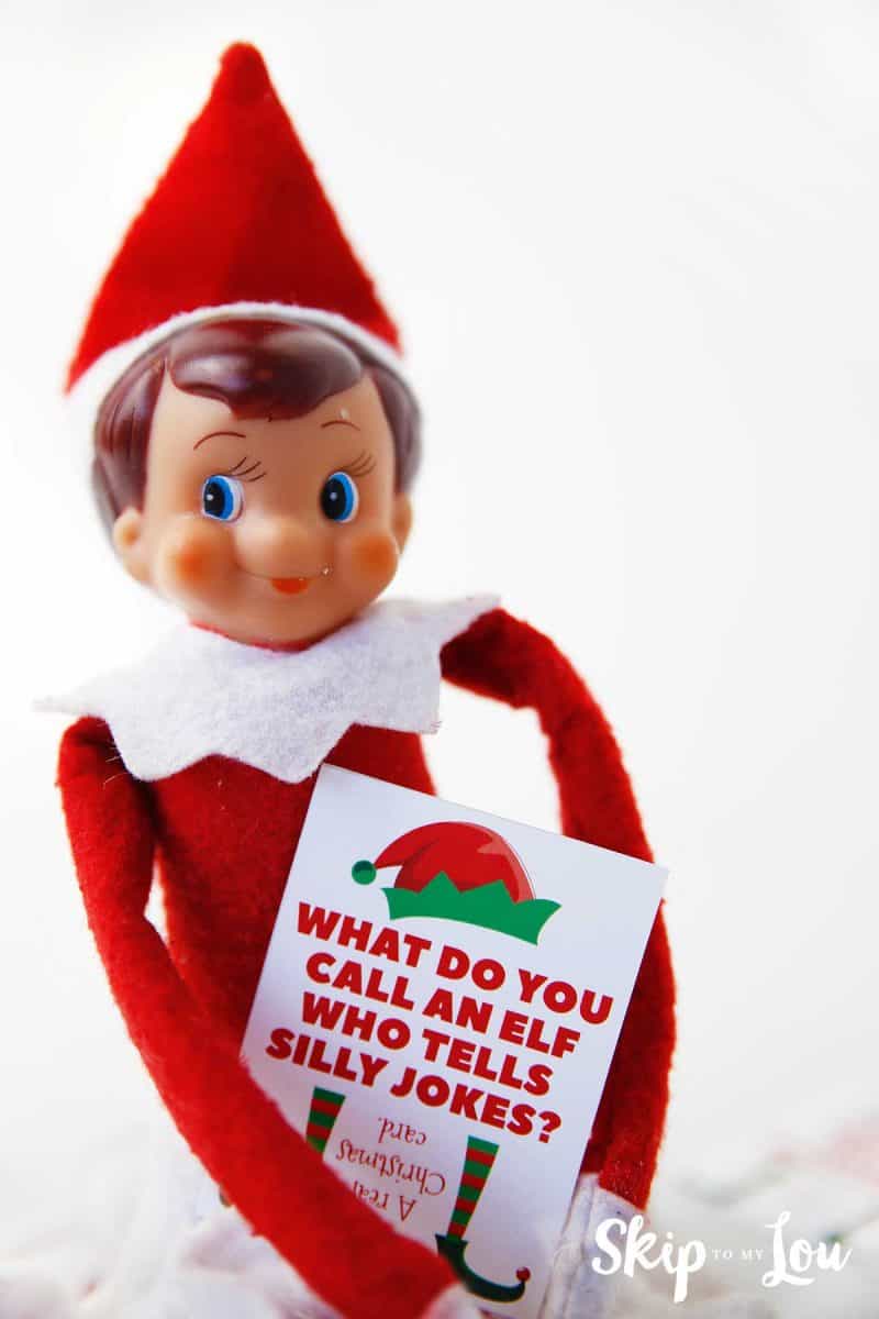 Elf On The Shelf Jokes Printable
